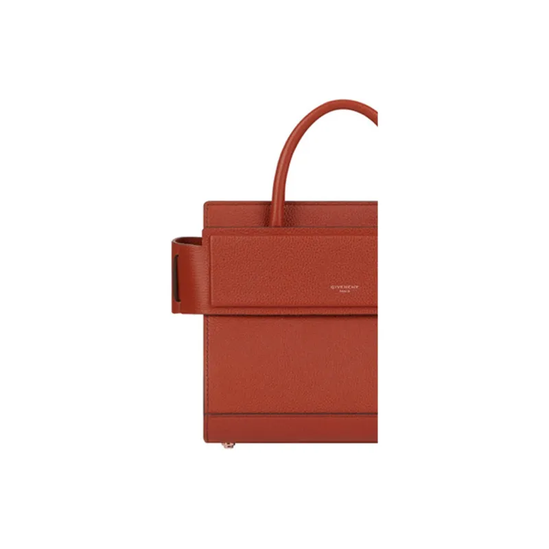 Givenchy Leather Handbag, Handbag Mini Women's Red-1