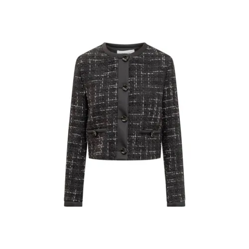 MSGM Button up Tweed Jumpsuit