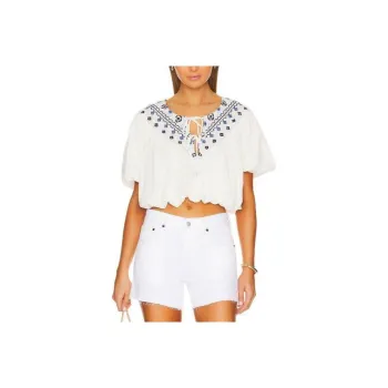 FREE PEOPLE Shirt Women's White