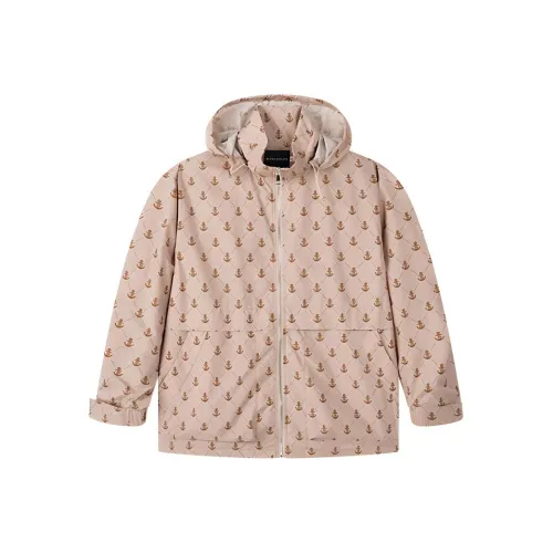 BLANC & ECLARE Jackets Coats Women's Dark Apricot