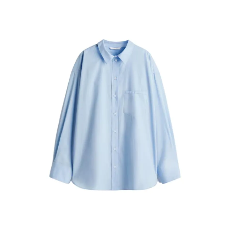H&M Shirts Women's Light Blue-0