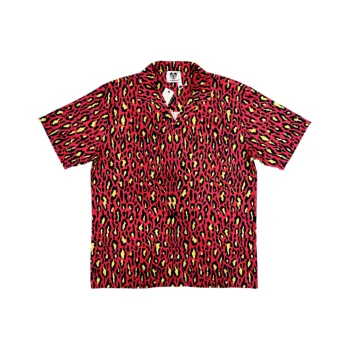 BONAS Shirts Men Red