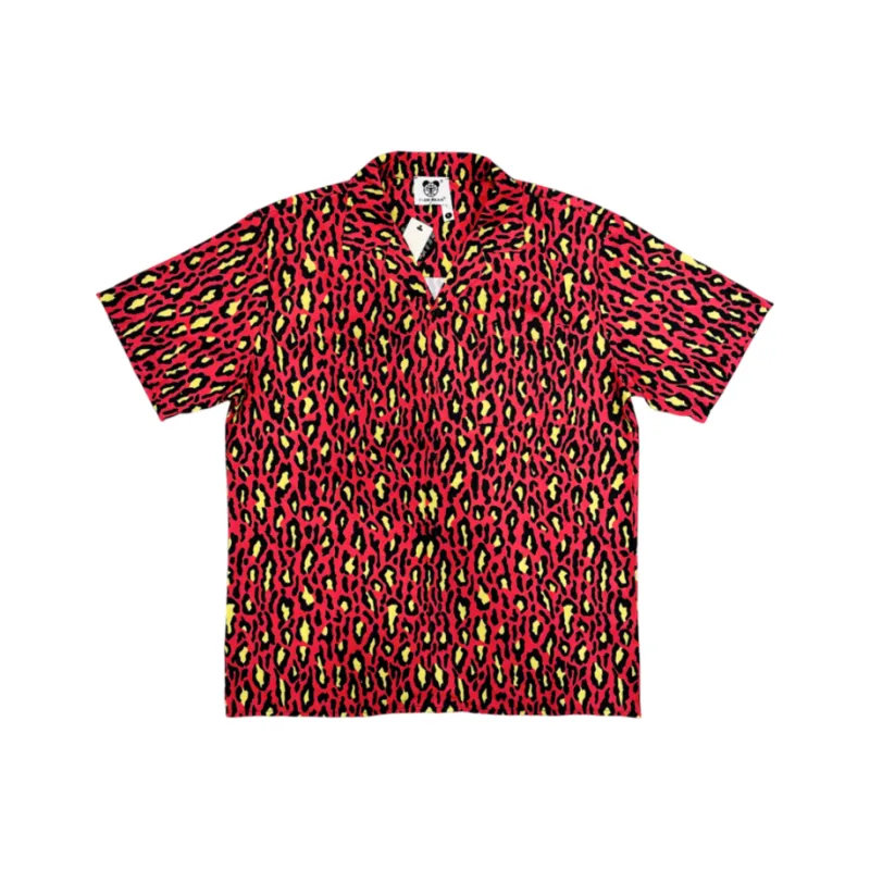 BONAS Shirts Men Red-0