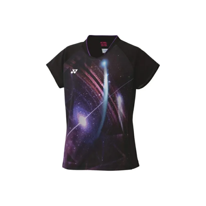 YONEX T Shirts Women's Black-0