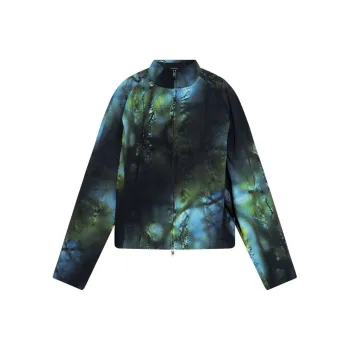 Y 3 Allover Print Ripstop Jacket