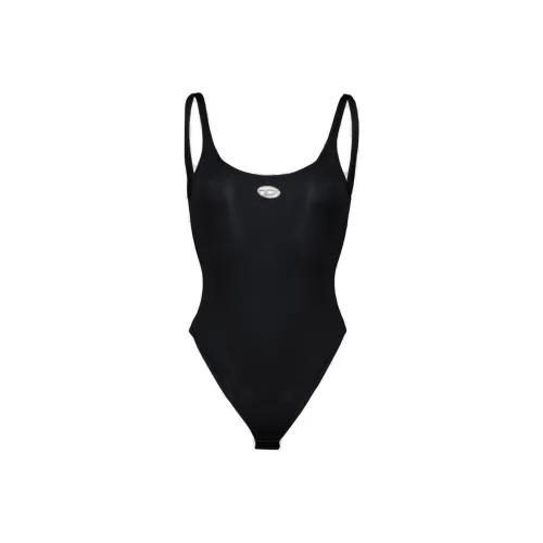 DIESEL Megan Utlt Oval D Plaque Bodysuit