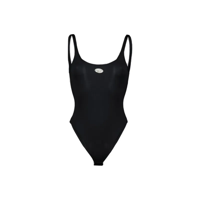 DIESEL Megan Utlt Oval D Plaque Bodysuit-0