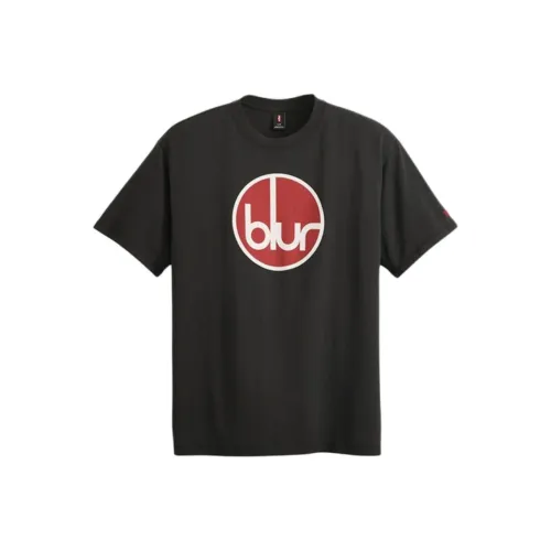 Levi's Blur Collaboration T Shirt Unisex Black