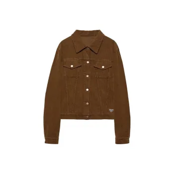 PRADA Corduroy Blouson Jacket