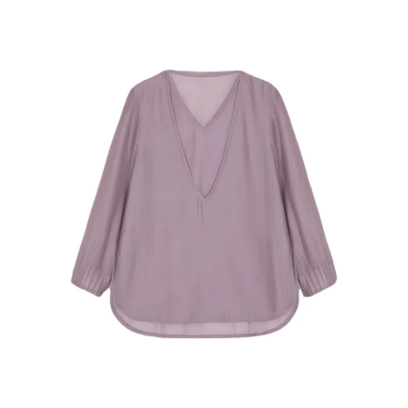 IHIMI Shirt Women's Hyacinth Purple-2