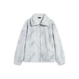 Gray All over Print