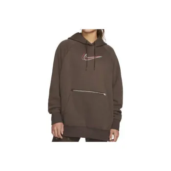 Nike Clothing Sweatshirts Women's Brown