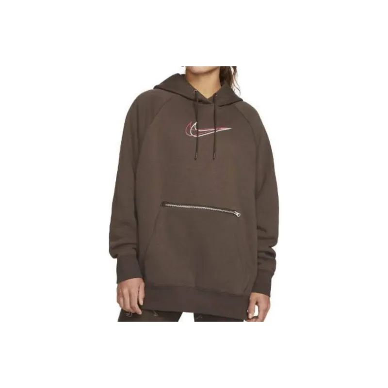 Nike Clothing Sweatshirts Women's Brown-0