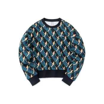 Anta Life Collection Sweatshirt Women's Copper Rust Green