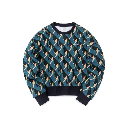Anta Life Collection Sweatshirt Women's Copper Rust Green