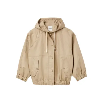 Sandro Jackets Women's Beige Yellow