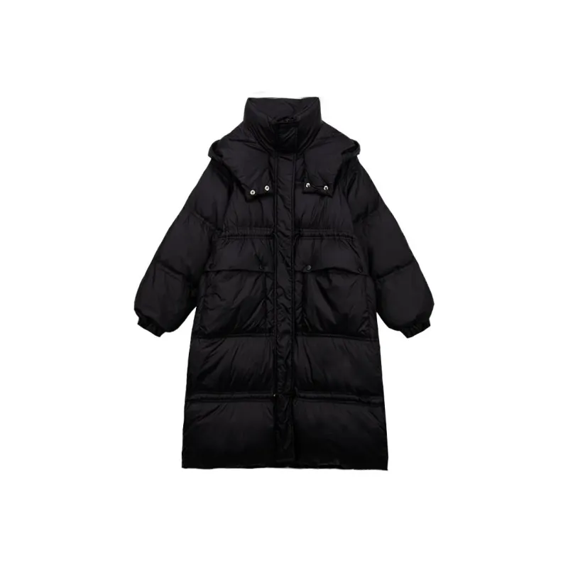 PAIN OR PLEASURE Winter Puffer Jacket Women's-4