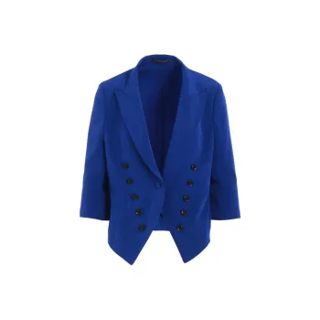 Yohji Yamamoto Y's FW24 Jackets & Coats Women's Blue