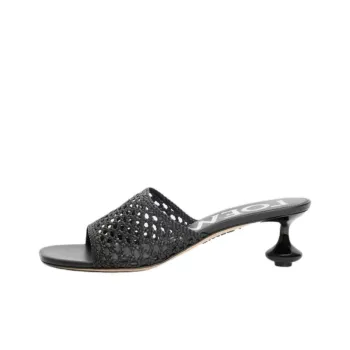 LOEWE Toy Slide Slippers 4.5cm Women's Black