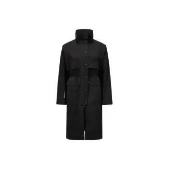 Moncler Grenoble Logo Patch Flap Pocket Parka