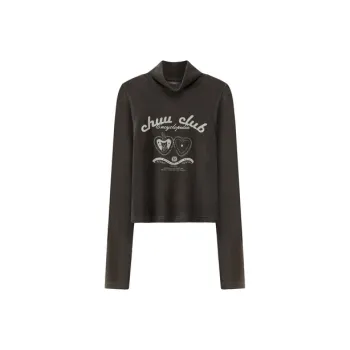 CHUU T Shirt Women's Carbon Gray