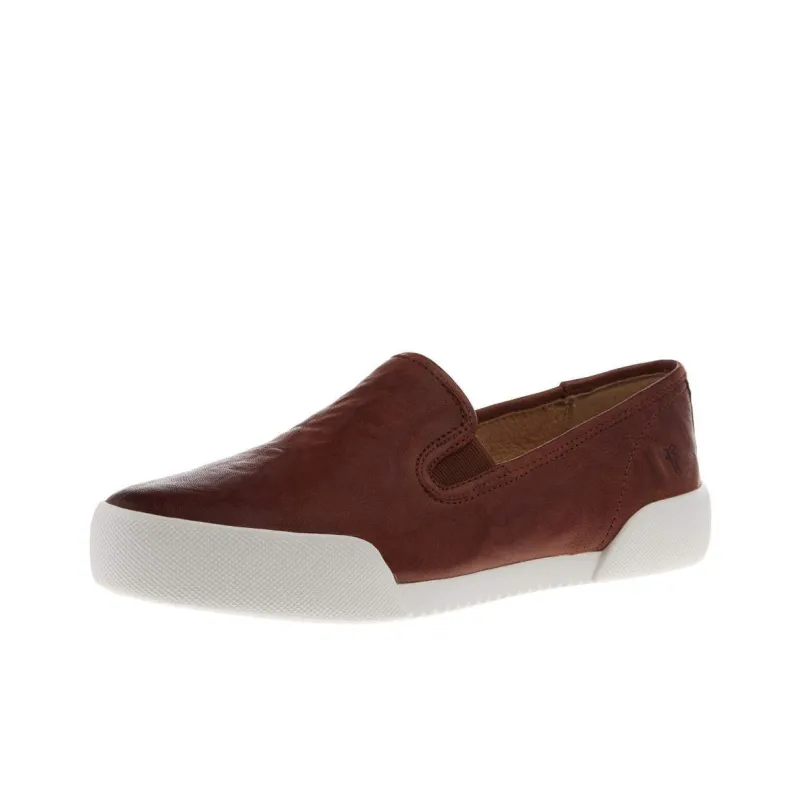 FRYE Mia Cognac Casual Single Shoes Women's Red White-1