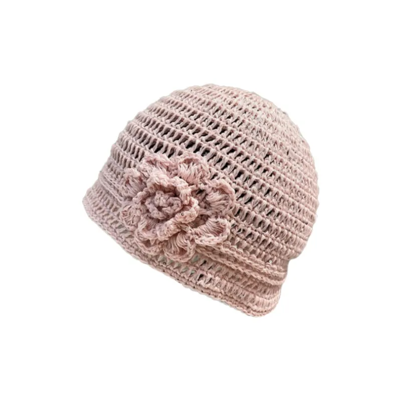 MUSTKOO Knitted Fabric Headwrap Hat Unisex-0