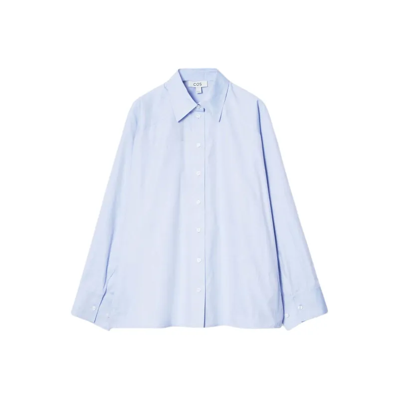 COS Shirts Women's Light Blue-0