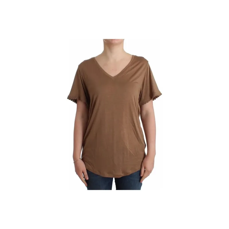 JOHN GALLIANO T-Shirt Women's Brown-0