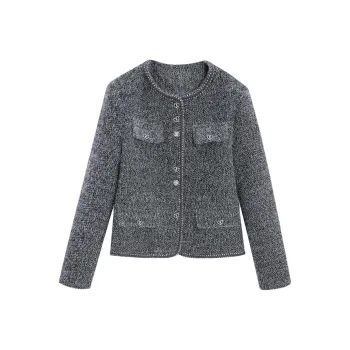 Love To Serve Jackets & Coats Women's Gray
