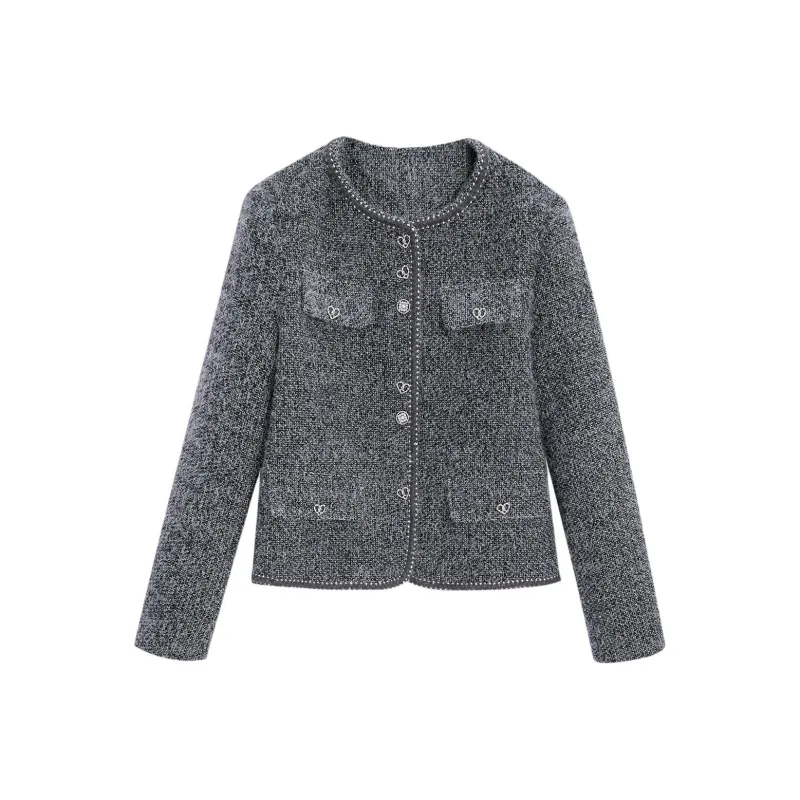 Love To Serve Jackets & Coats Women's Gray-0