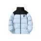 Blue[Regular-Multicolor-Puffer Jacket]
