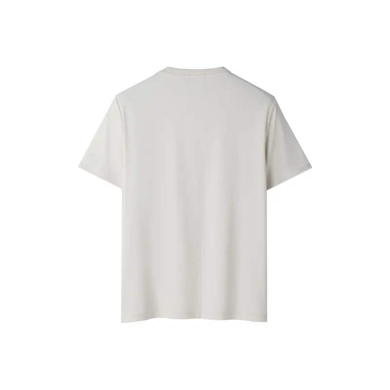 HLA Short Sleeved T Shirts Men's Black 09-6
