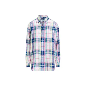 Polo Ralph Lauren Polo Pony Embroidered Checked Shirt