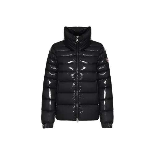 Colmar Laminated-Finish High-Neck Puffer Jacket