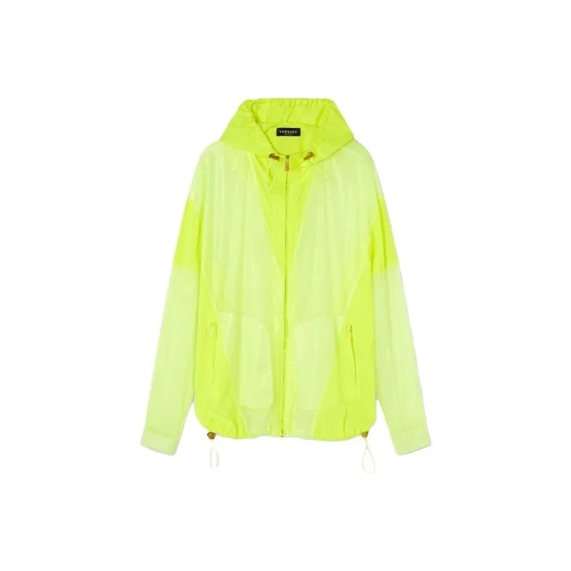 VERSACE Jackets Women's Green-0