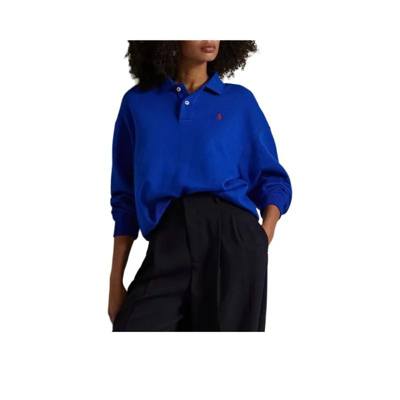 Polo Ralph Lauren Polo Pony embroidered Polo Top-0