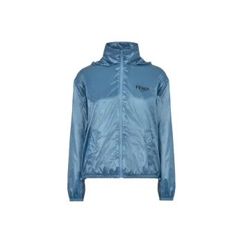 FENDI Jackets Women's Blue