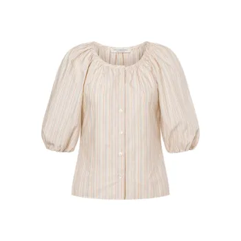 PHILOSOPHY DI LORENZO SERAFINI Striped Blouse