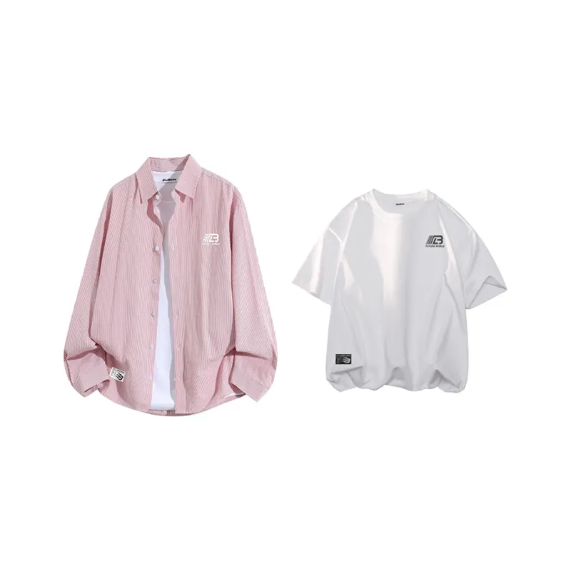 BRUMAIRE Shirt Matching Set Unisex-2