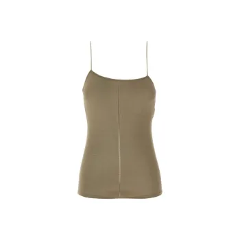 Lemaire Openwork Spaghetti Strap Top