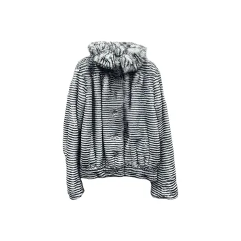 CHANEL Jackets & Coats Women's Black White