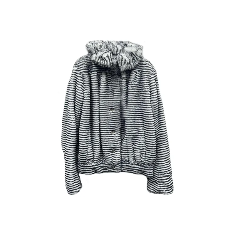 CHANEL Jackets & Coats Women's Black White-0