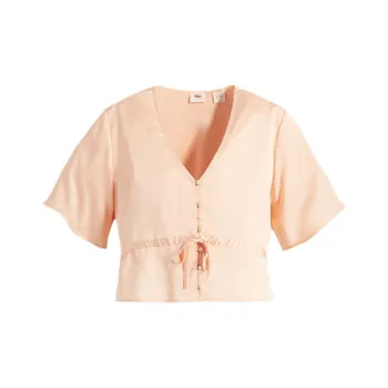 Levis Shirts Women's Orange
