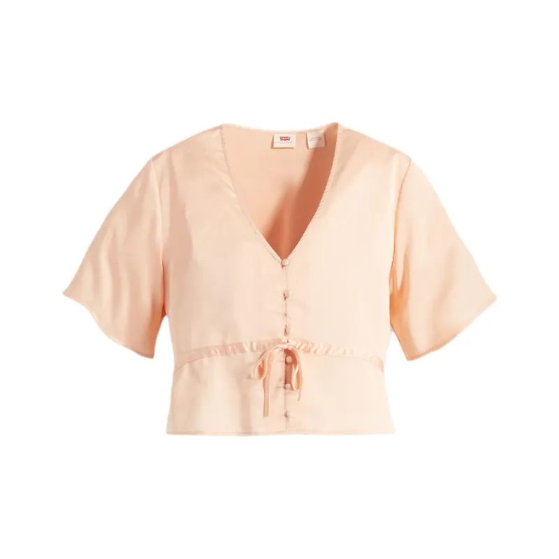 Levis Shirts Women's Orange-0
