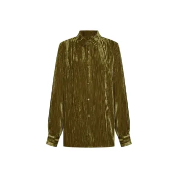 URBAN REVIVO Shirts Women's Yellow Green