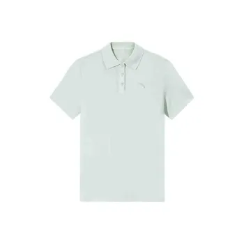 Anta Life Collection Comprehensive Training Collection Polo Shirt Women's Water Green