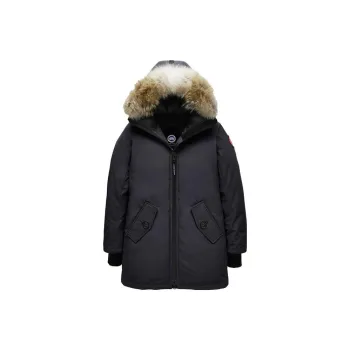 Canada Goose Down Jacket Coat Women's Marine Blue