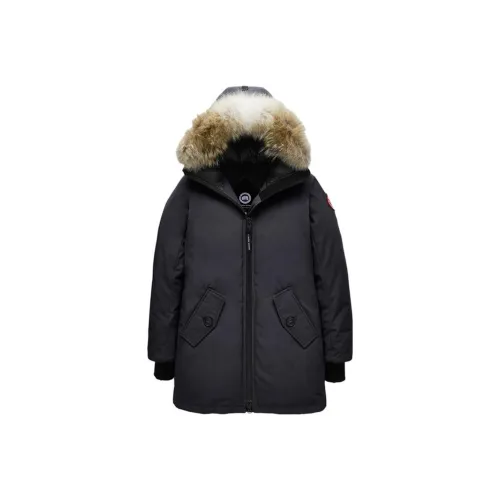 Canada Goose Down Jacket Coat Women's Marine Blue