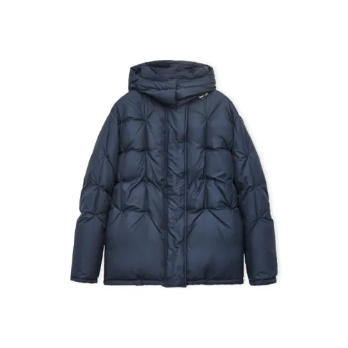 LOEWE Down Jackets Women's Marine Blue